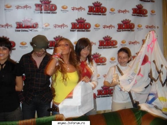 rbd romania Porque tu magia lo puede TODO!Los TRENDY 4ever-sys