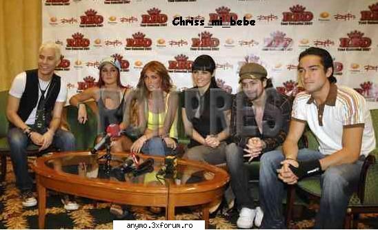 rbd romania Porque tu magia lo puede TODO!Los TRENDY 4ever-sys