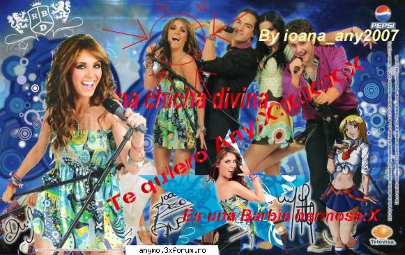 bannere asta facut mine I do Belive in Dreams!Loca por AyA Baby Pink