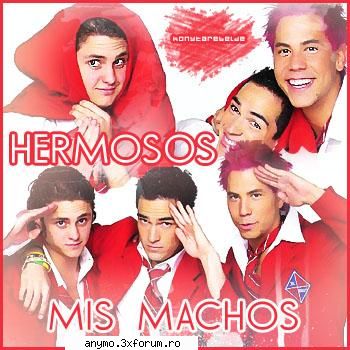 rbd boys Porque tu magia lo puede TODO!Los TRENDY 4ever-sys