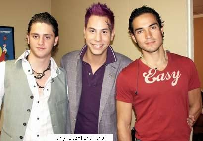 rbd boys Porque tu magia lo puede TODO!Los TRENDY 4ever-sys