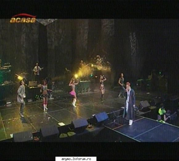 capturi rbd primul concert
