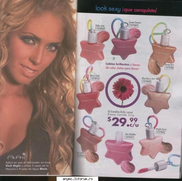 avon I do Belive in Dreams!Loca por AyA Baby Pink