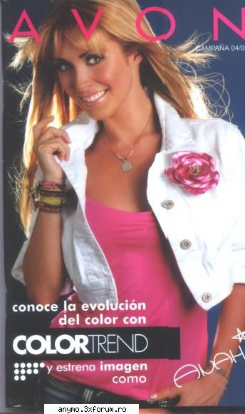 avon I do Belive in Dreams!Loca por AyA Baby Pink