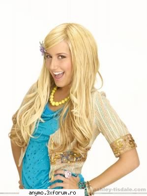 ashley tisdale