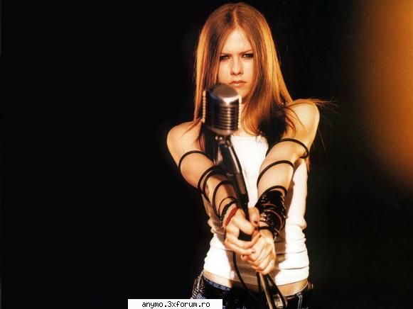 avril lavgne Porque tu magia lo puede TODO!Los TRENDY 4ever-sys
