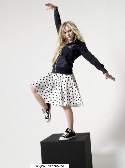 avril lavgne Porque tu magia lo puede TODO!Los TRENDY 4ever-sys