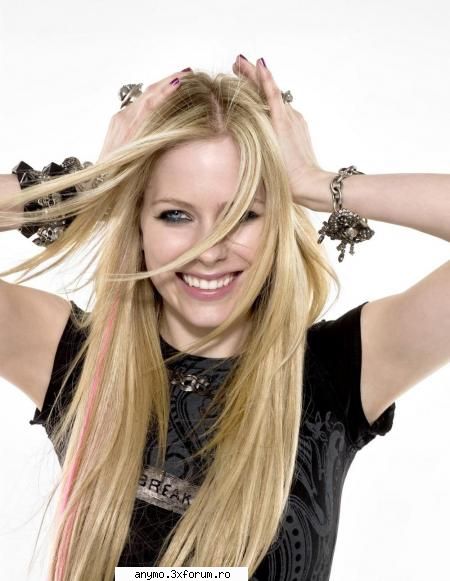 avril lavgne Porque tu magia lo puede TODO!Los TRENDY 4ever-sys