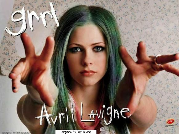 avril lavgne Porque tu magia lo puede TODO!Los TRENDY 4ever-sys