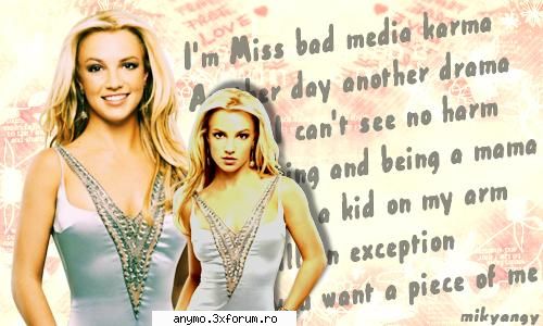 britney spears &nbsp; Porque tu magia lo puede TODO!Los TRENDY 4ever-sys