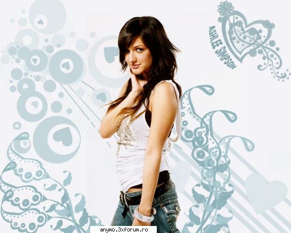 ashlee simpson &nbsp; &nbsp; Porque tu magia lo puede TODO!Los TRENDY 4ever-sys
