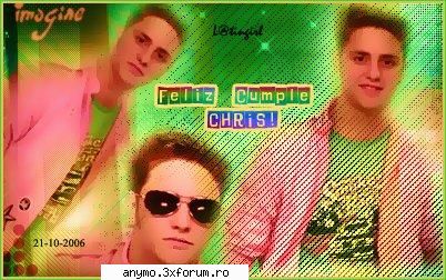 feliz cumpleanos