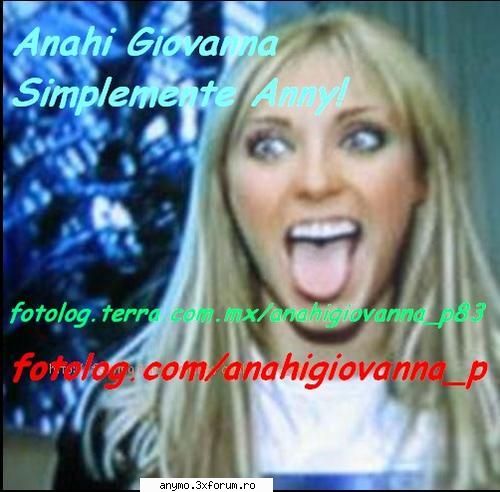 poza preferata anahi mea asta